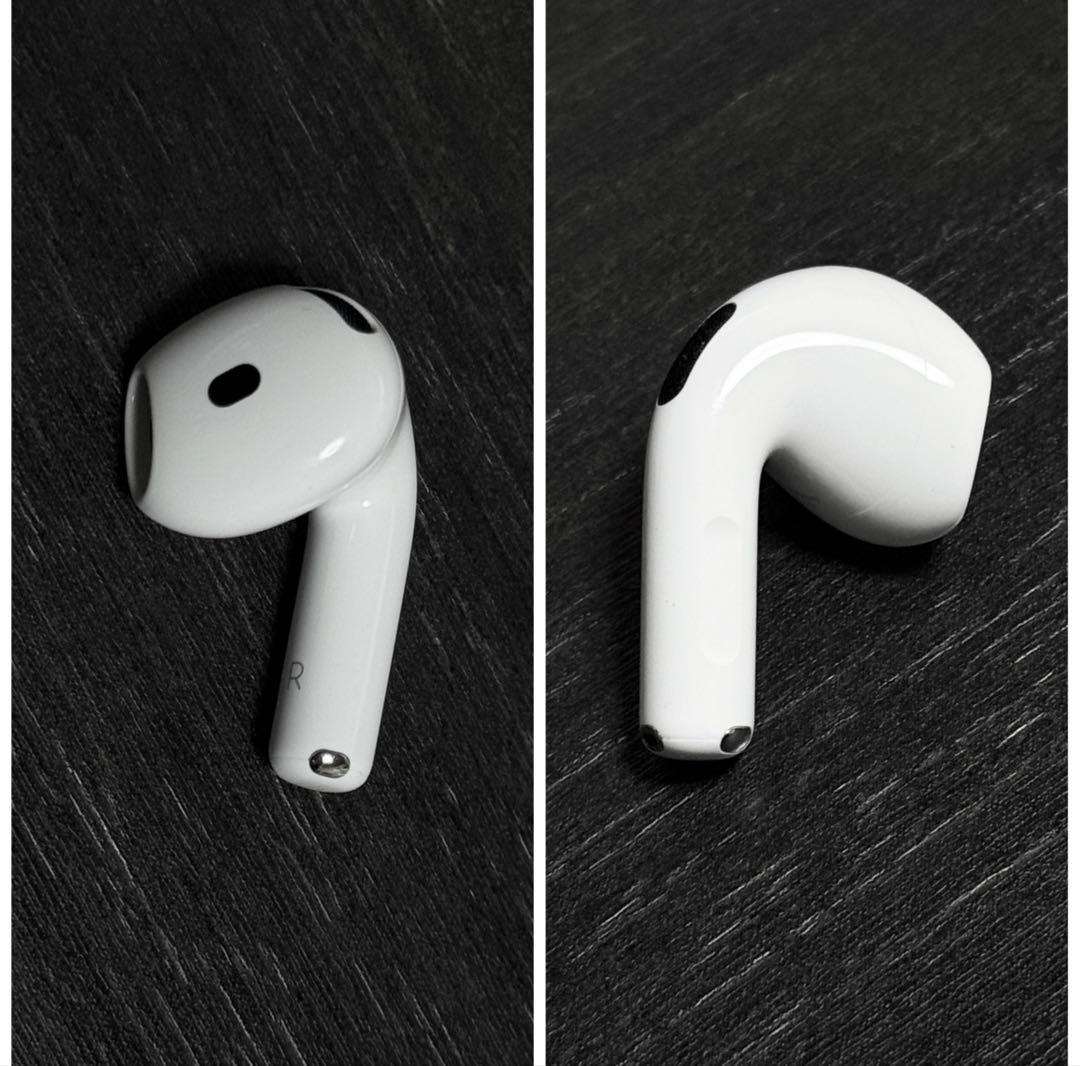 美品　2025年1月購入品　AirPods 4 ANC MXP93J/A