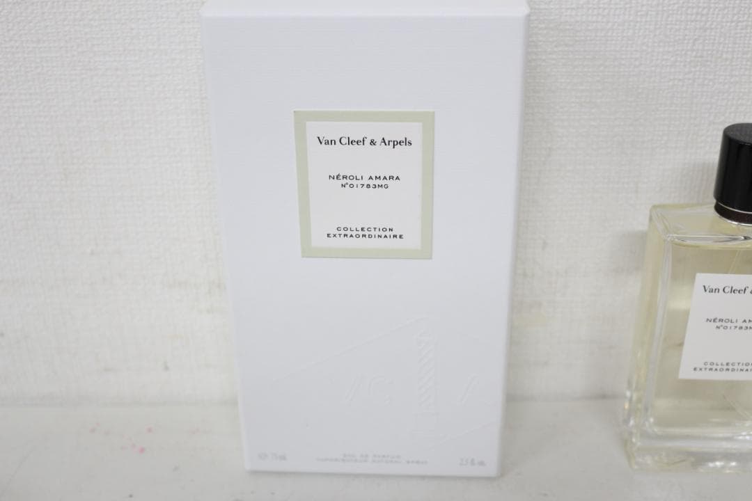 未使用 ヴァン クリーフ＆アーペル コレクシオン ネロリ アマラ 75ｍｌ
