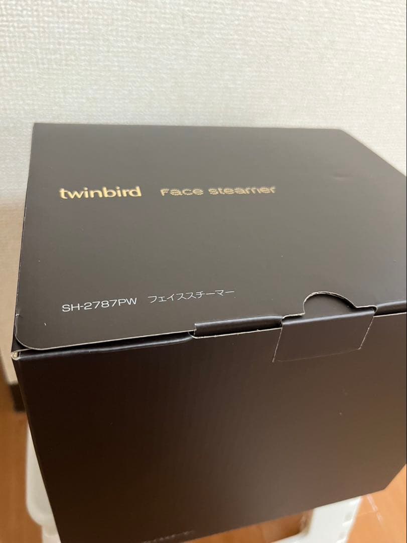 新品TWINBIRDツインバード SH-2787PW フェイススチーマー 美顔器