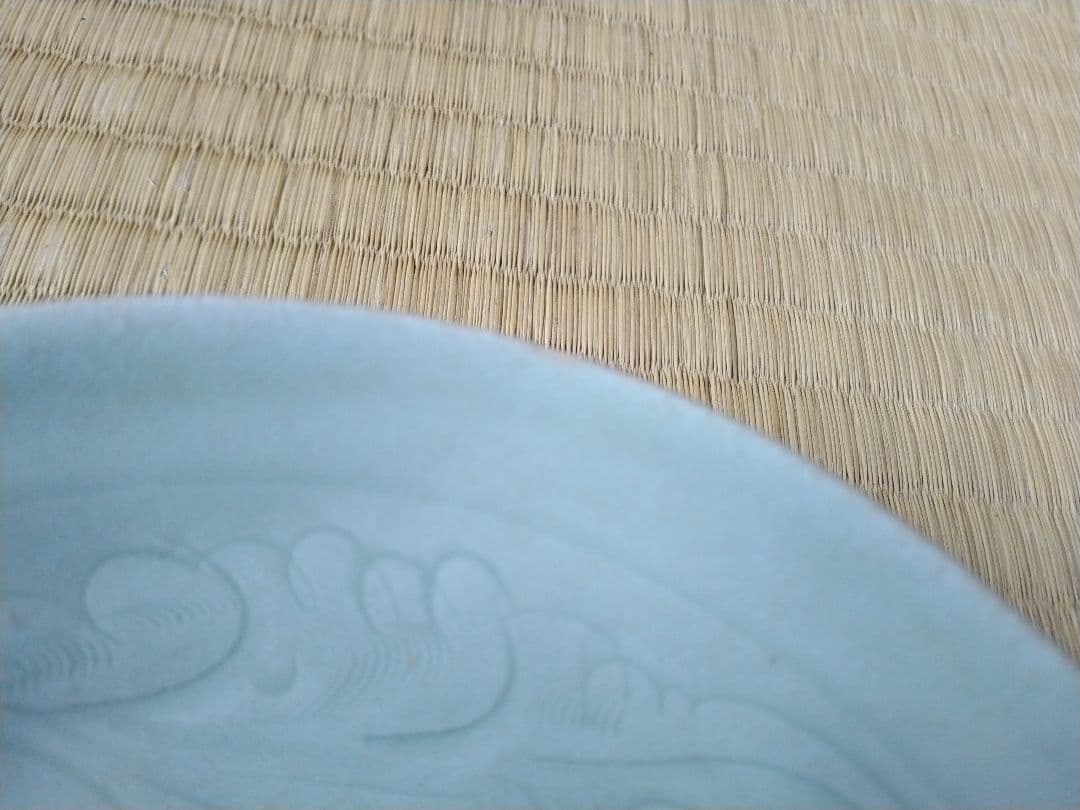 12～13世紀　南宋時代青白磁茶碗　骨董　古美術　茶道具　抹茶　茶事