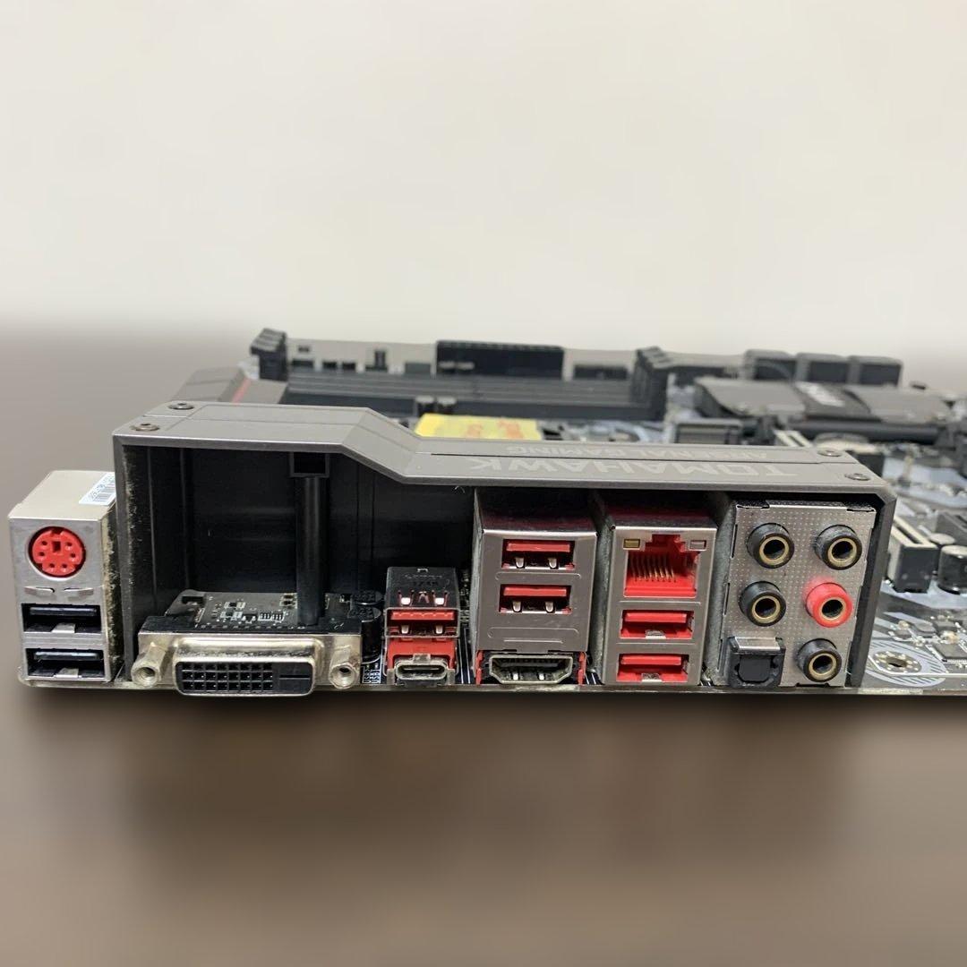 MSI Z270 TOMAHAWK OPT BOOST BIOS起動確認