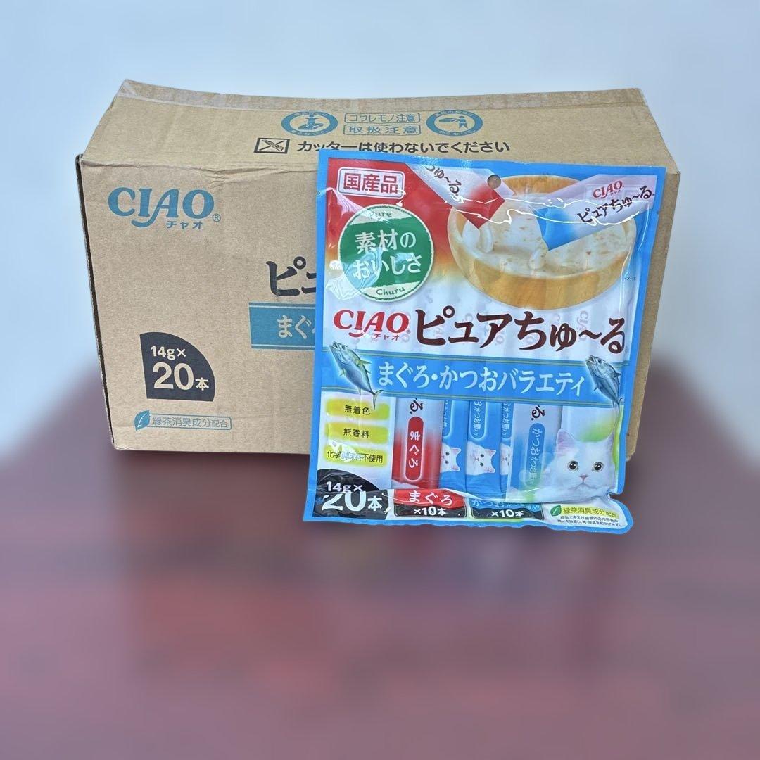 いなば　ピュアちゅーるまぐろかつおバラエティ