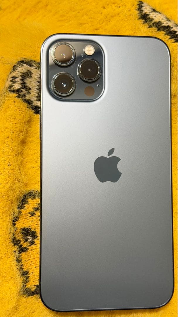 iPhone 12 Pro Max 256GB パシフィックブルー