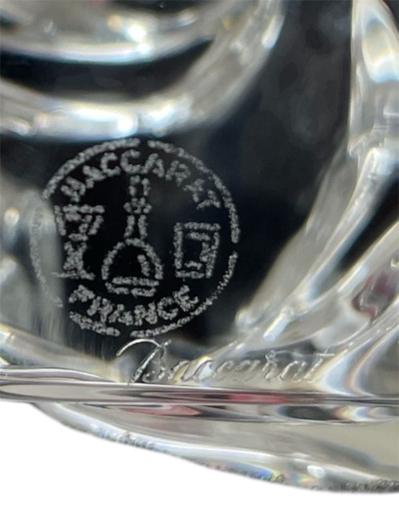 【最終値下げ✨】Baccarat バカラ クリスタルオブジェ サンタクロース