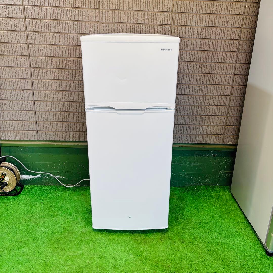 2023年製 118L 冷蔵庫 単身向け アイリスオーヤマ【地域限定配送無料】