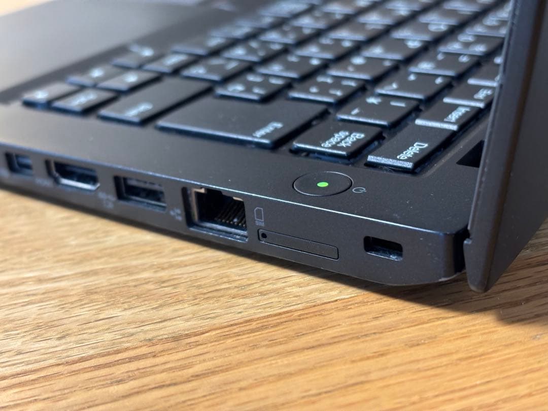 ジャンク ThinkPad T460s 14インチ 12GB/256GB/i5
