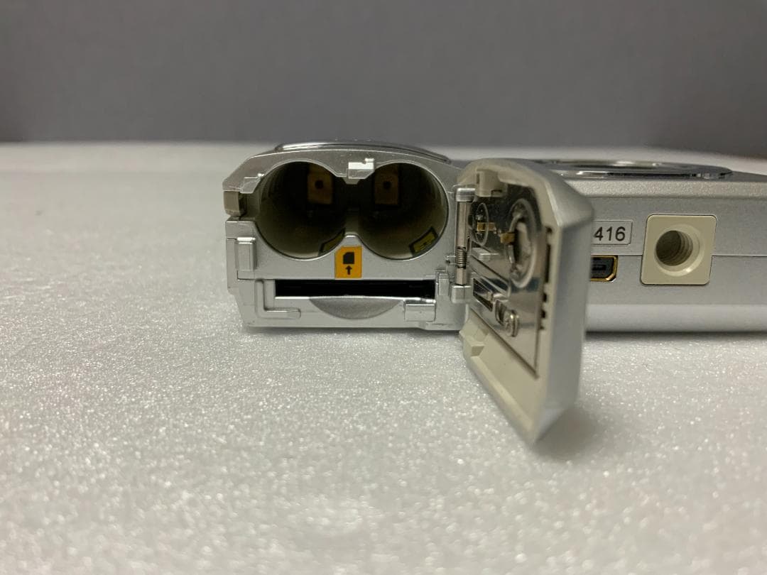 PENTAX Optio E40 シルバー