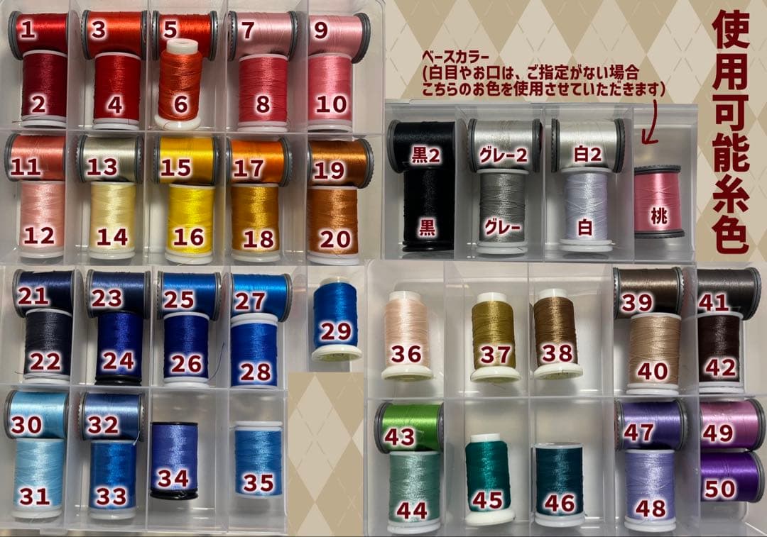 【受付中】推しぬいオーダー (男の子向け)