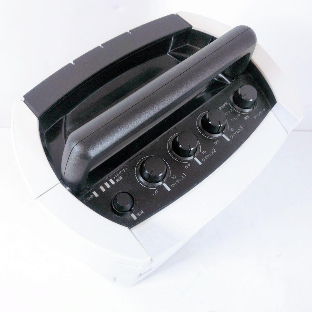 TOA ポータブルワイヤレスアンプ WA-2800SC CD/SD/USB