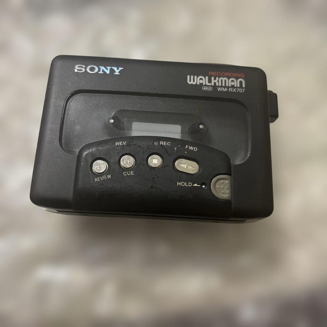 日本製SONY ソニー WALKMAN ウォークマン WM-RX707