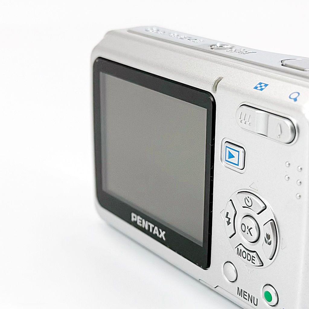 ペンタックス PENTAX Optio E40 コンデジ カメラ 中古