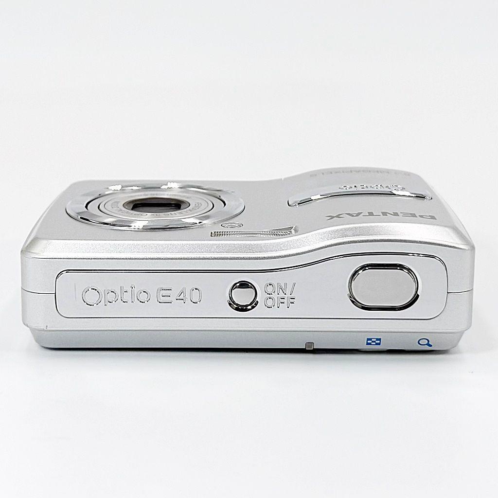 ペンタックス PENTAX Optio E40 コンデジ カメラ 中古