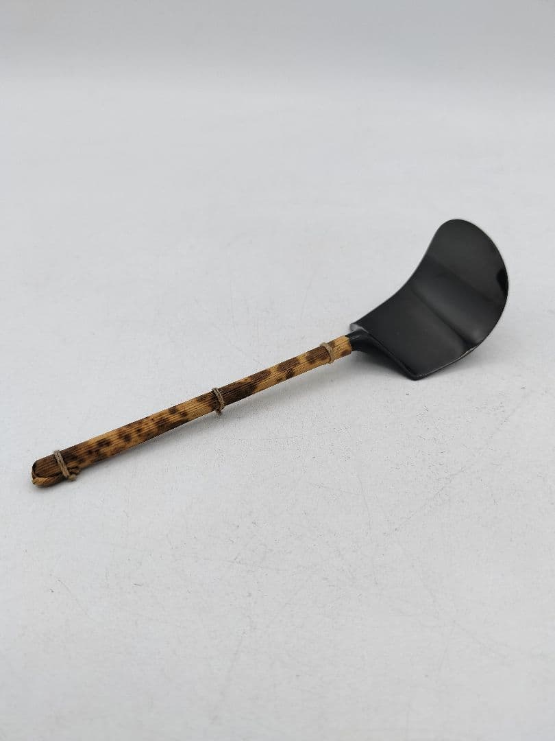 d102専用布袋付灰匙7本セット 茶道具 古物