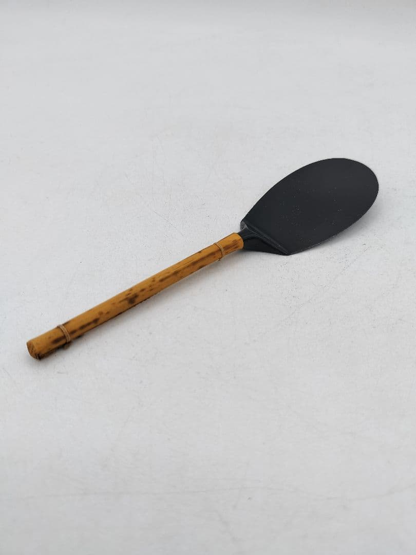 d102専用布袋付灰匙7本セット 茶道具 古物