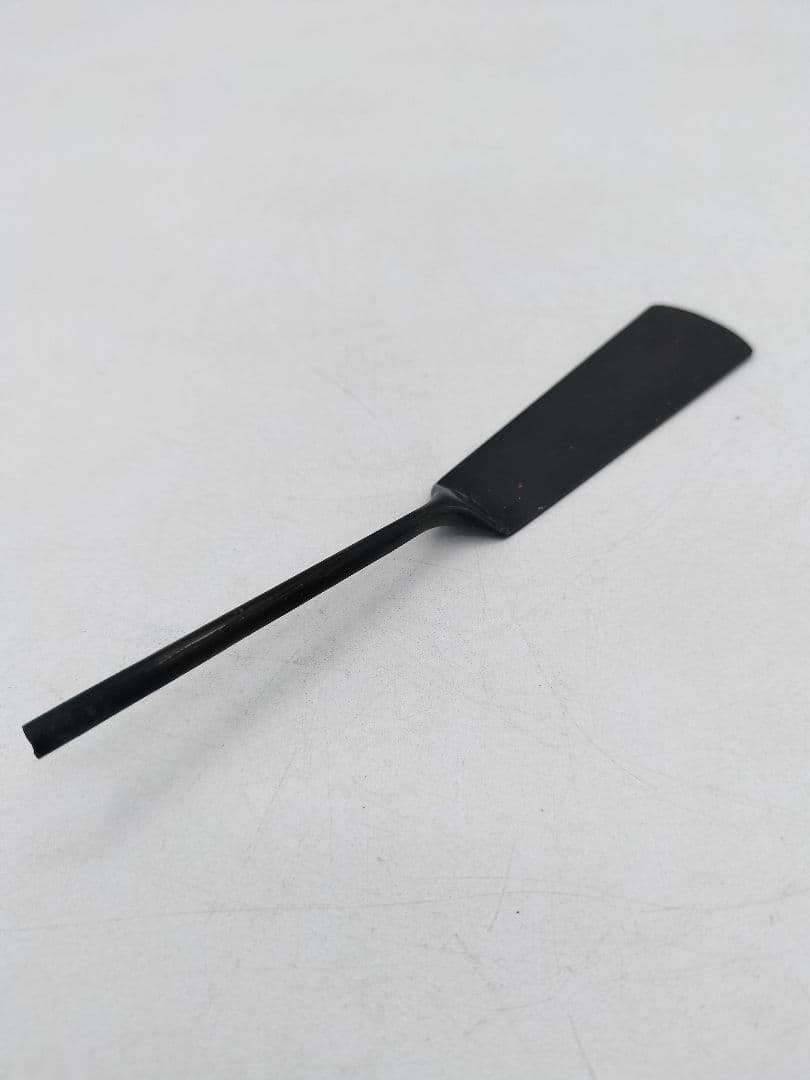 d102専用布袋付灰匙7本セット 茶道具 古物