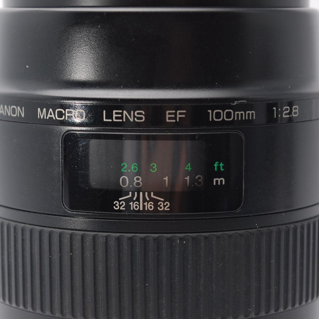 ❤即購入1000円OFF❤ Canon EF 100mm F2.8 MACRO