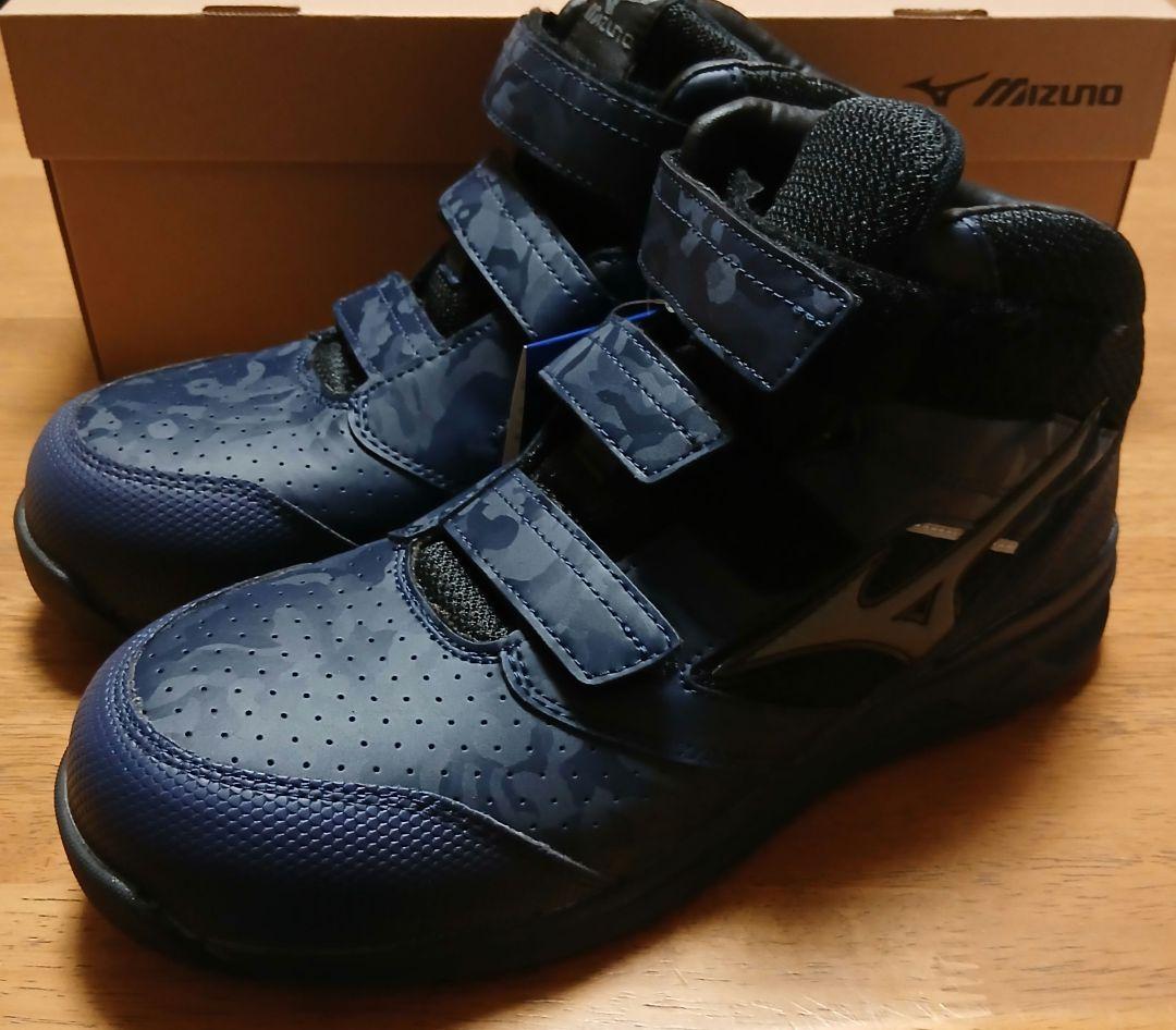 【新品未使用】Mizuno オ－ルマイティLSⅡ21M安全靴