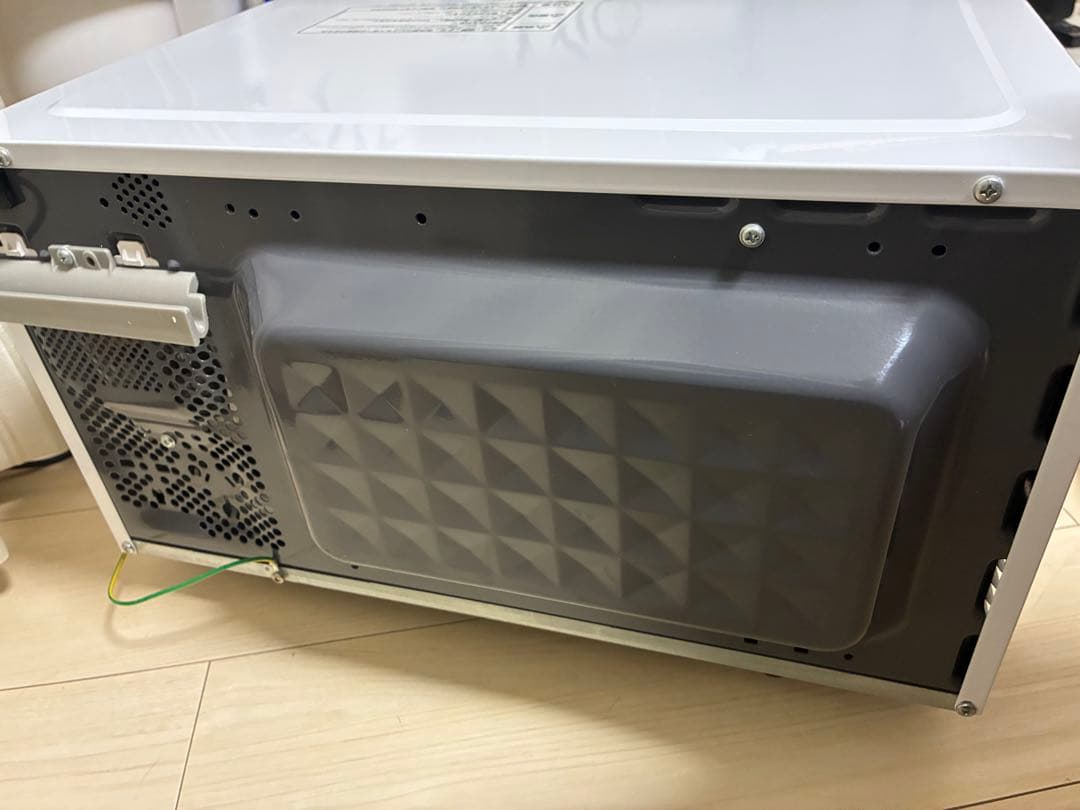 IRIS OHYAMA 単機能電子レンジ 700W ホワイト