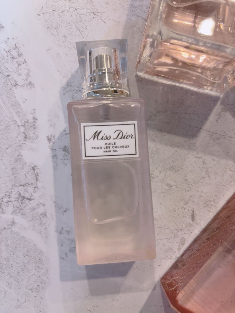 Miss Dior ボディミスト　ボディミルク ヘアーオイル　ハンドジェル
