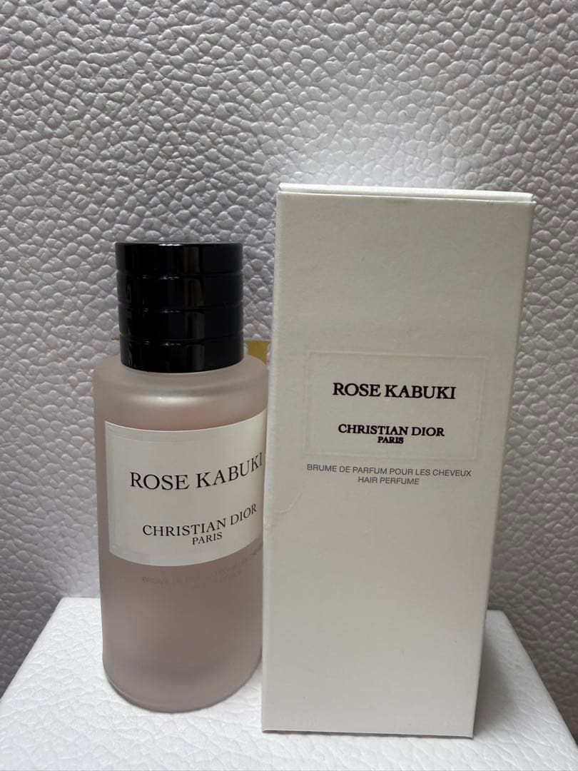 Christian Dior Rose Kabuki ヘアパフューム 40ml