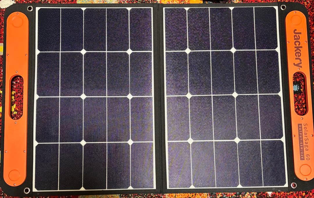 Jackery SolarSaga 60 ポータブルソーラーパネル