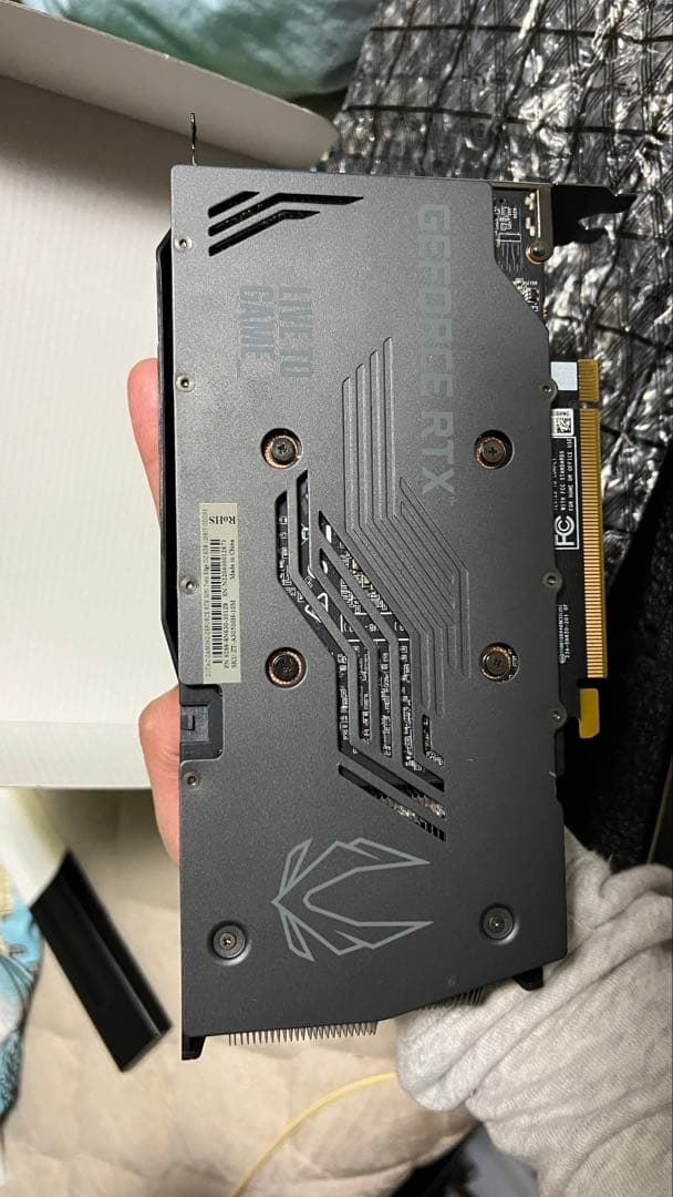 その他 Rtx3050 Zotac Twin Edge OC