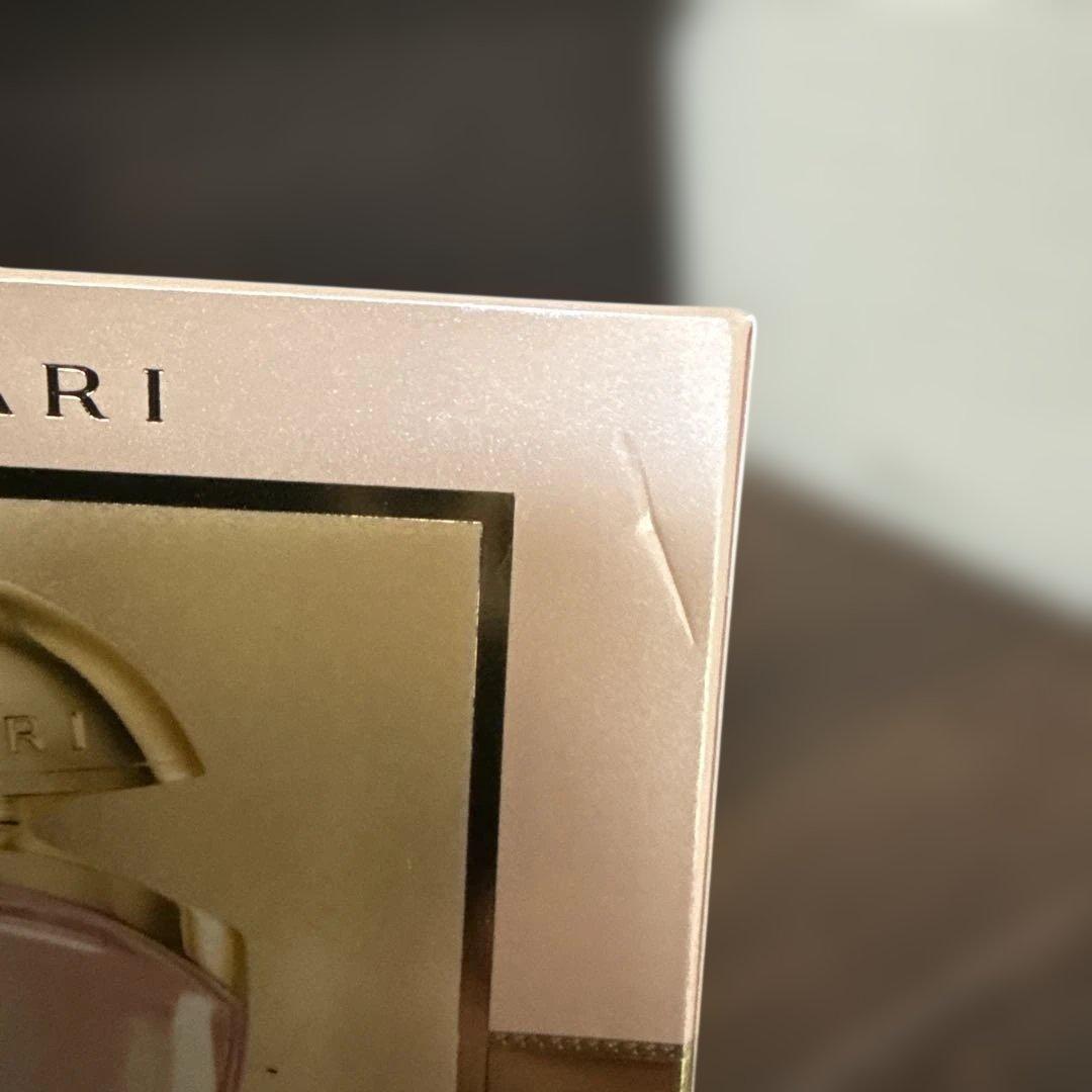 BVLGARI レディース香水 25ml 未使用 巾着付き