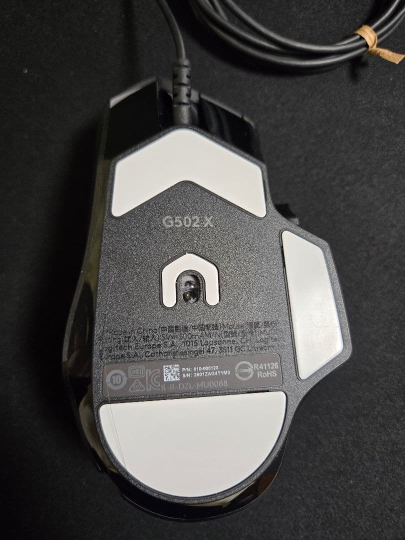 【ほぼ新品】ロジクール G502 X 有線 ゲーミングマウス