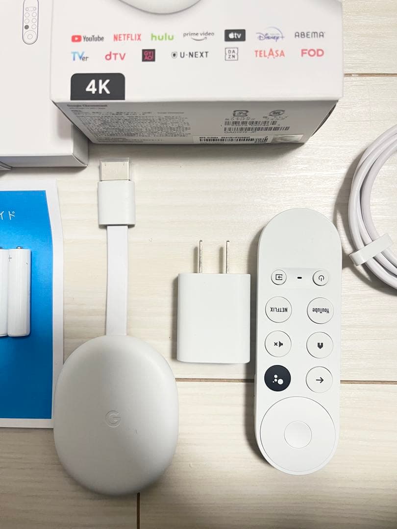 その他 Chromecast with GoogleTV(4K)GA01919-JP