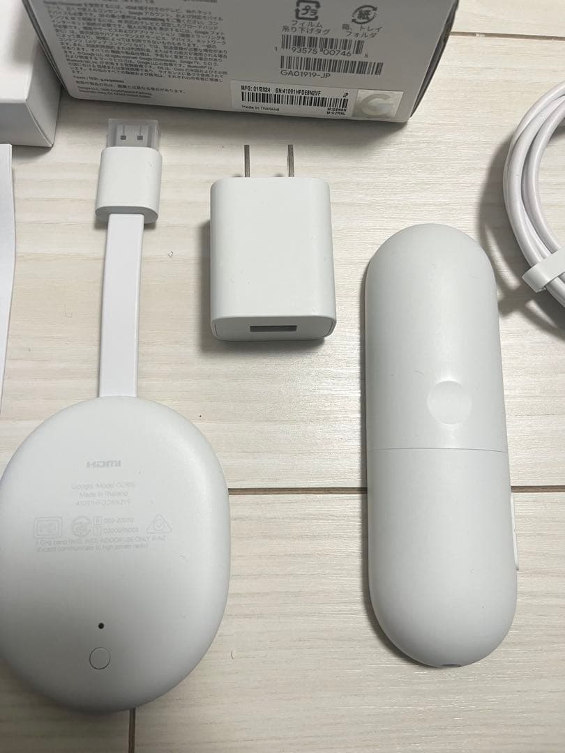 その他 Chromecast with GoogleTV(4K)GA01919-JP