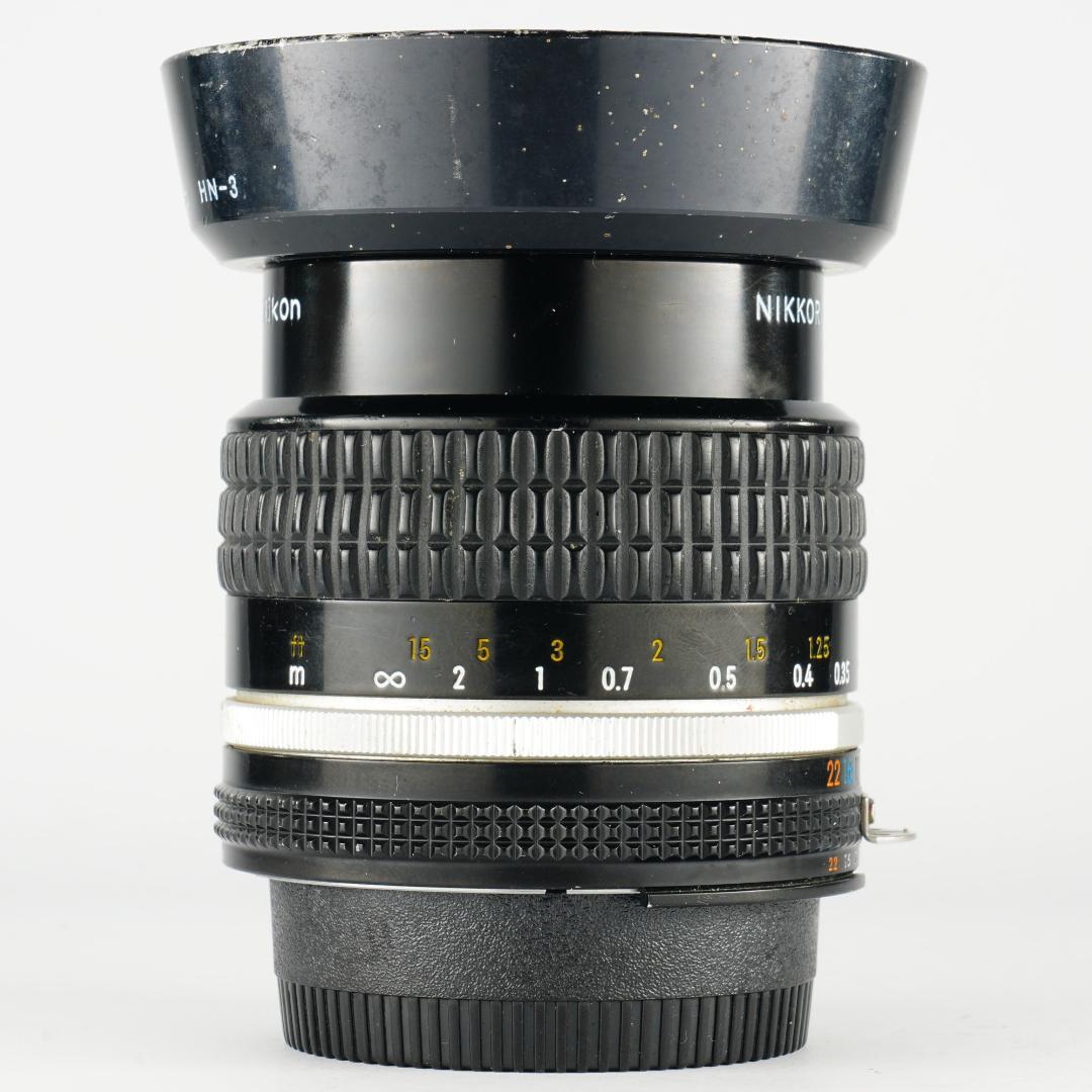 【Zに負けない】動作◎ ニコン　Ai-s Nikkor 35mm F2 709