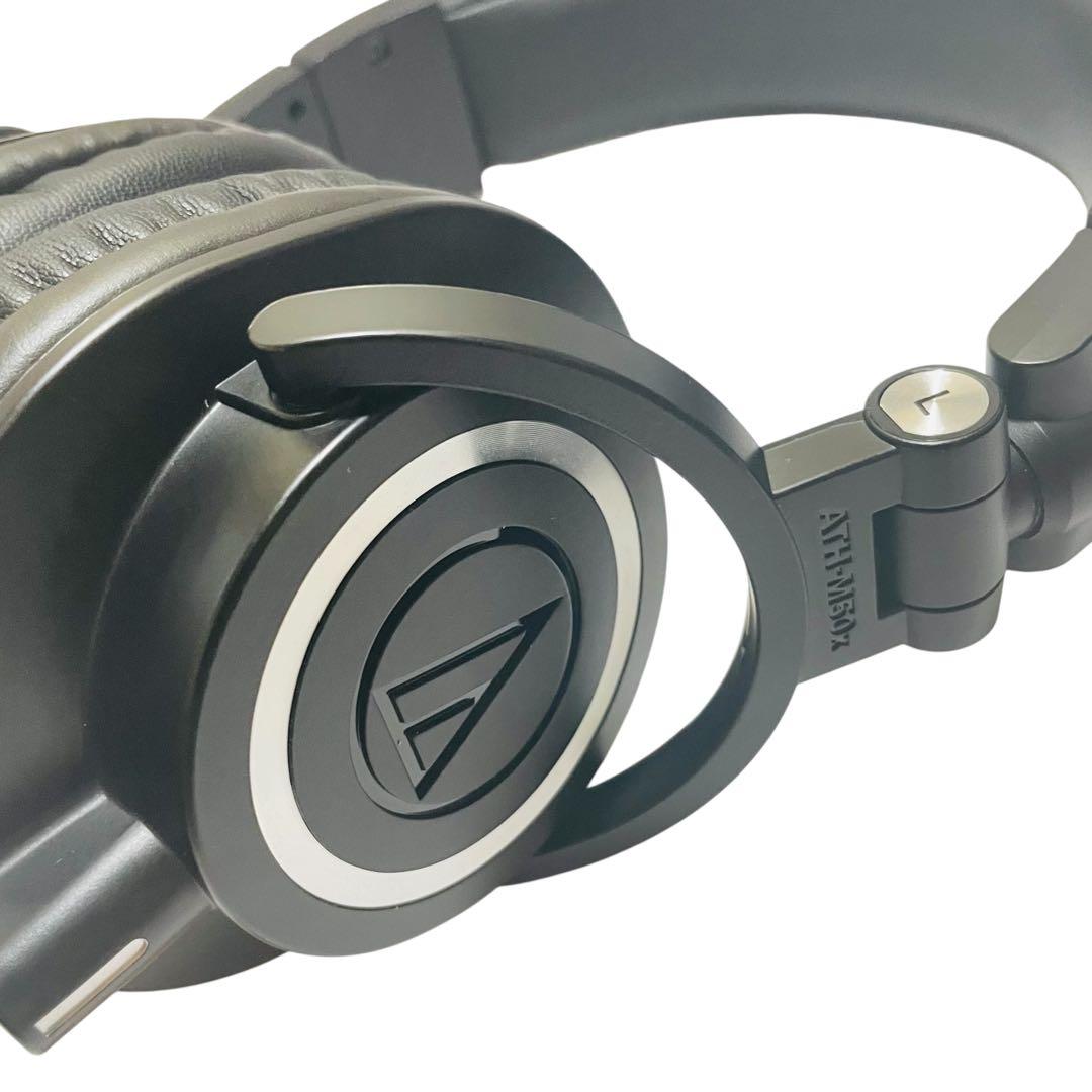 audio-technica ATH-M50x 有線ヘッドホン ブラック