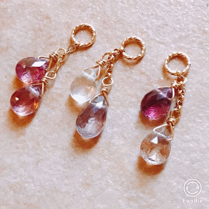 【特価】14kgf 天然石 選べるペンダントトップ♡