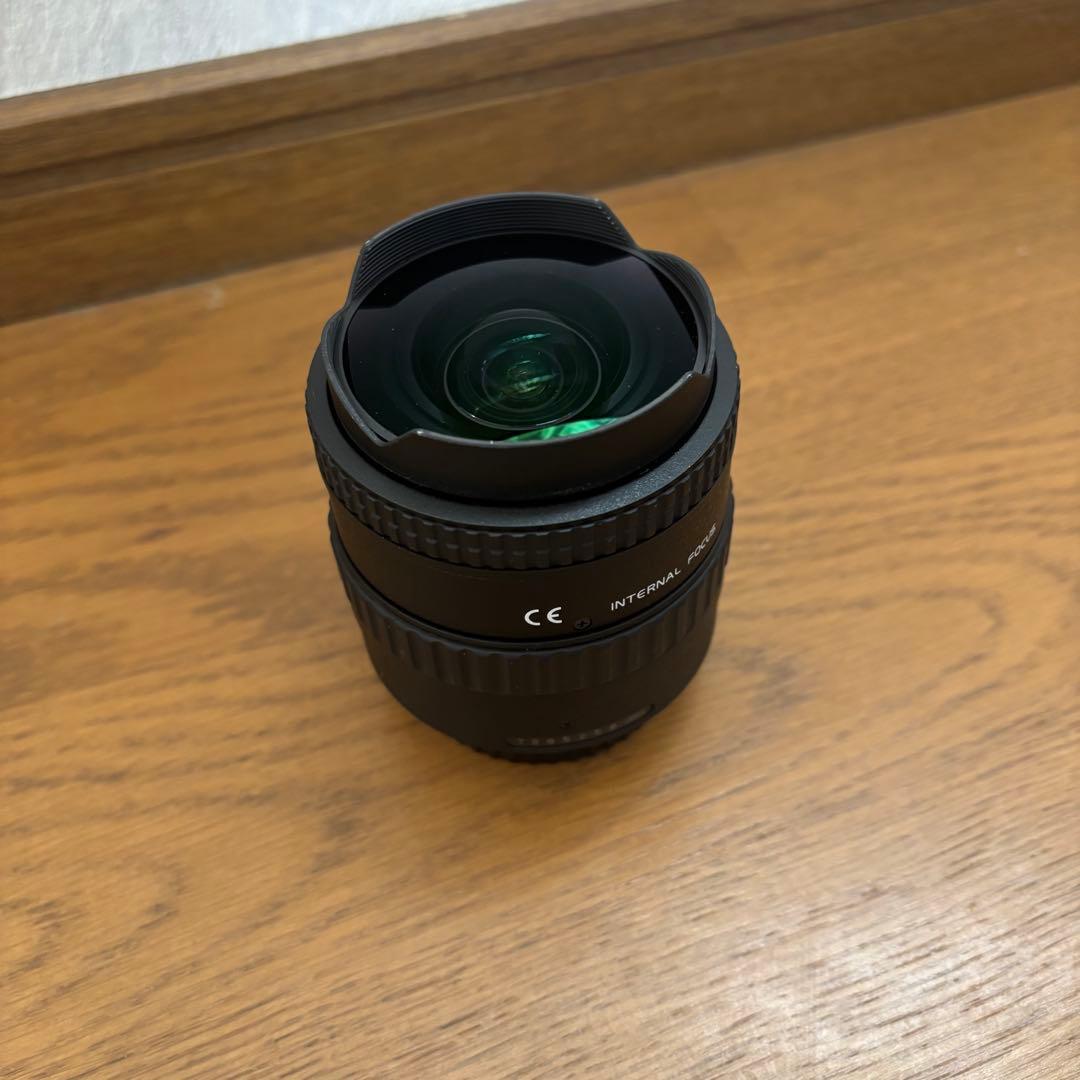 Tokina 10-17mm f/3.5-4.5 DX フィッシュアイレンズ