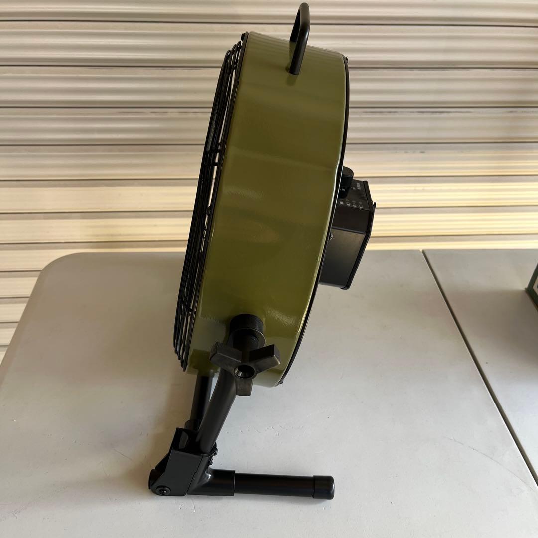 希少 【ナカトミ】30cm 充電 ファン RCF-30AS バッテリー