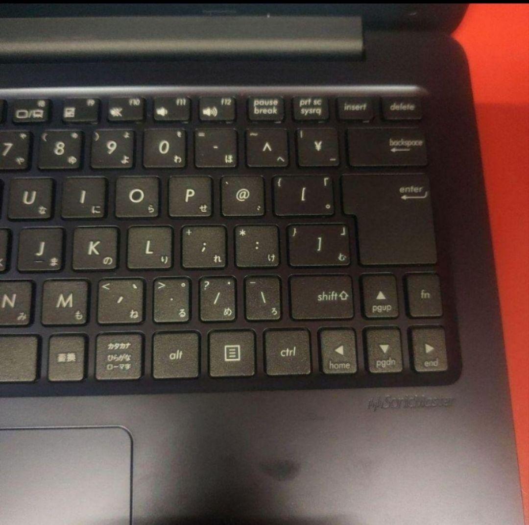 ノートパソコン Windows11　オフィス付き　爆速SSD搭載