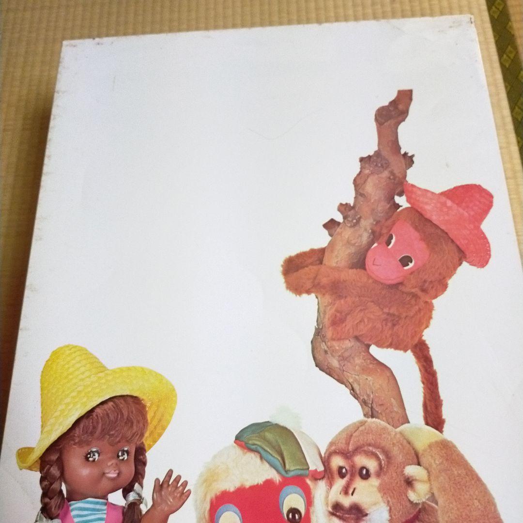 レア☆ブリキ　かわいい衣装ケース ☆昭和レトロ☆アンティーク②