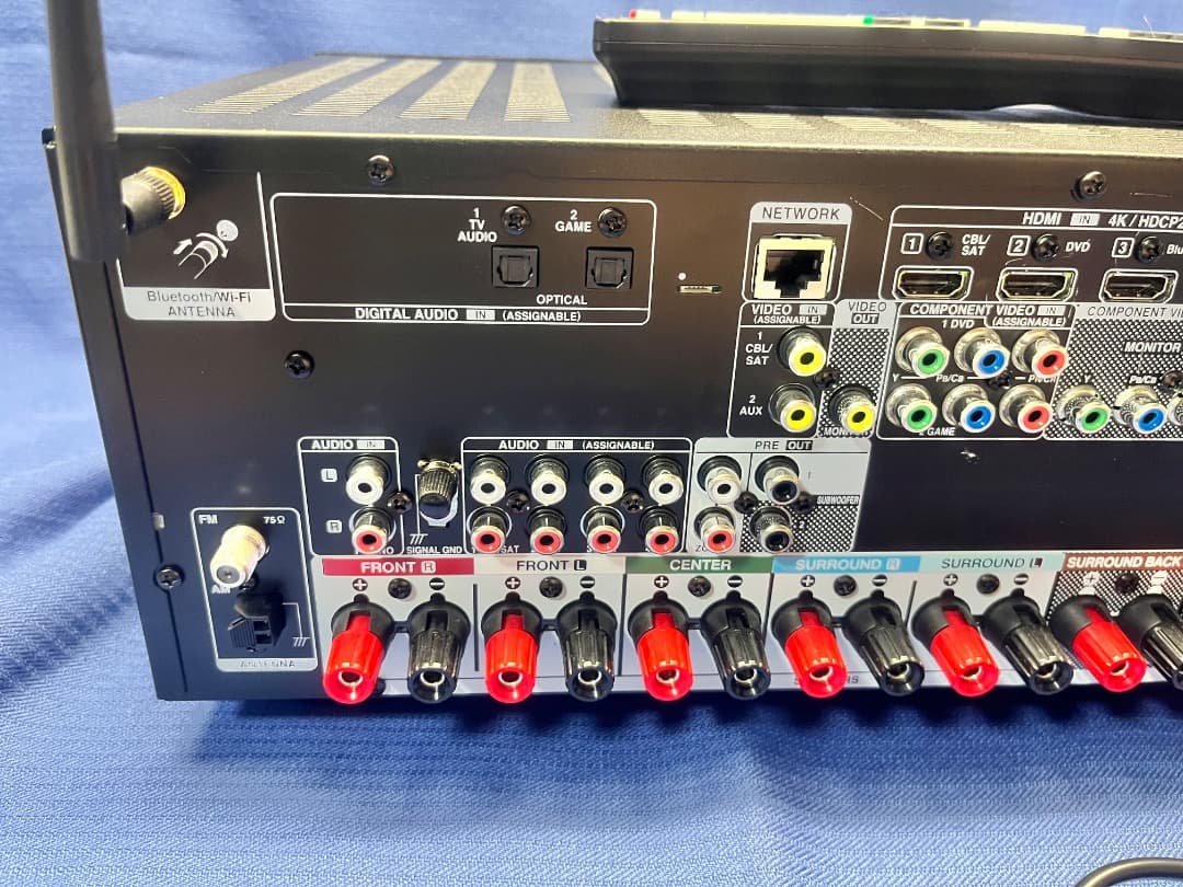 DENON AVR-X2700H 8K/4K120　使用頻度少なめ　美品