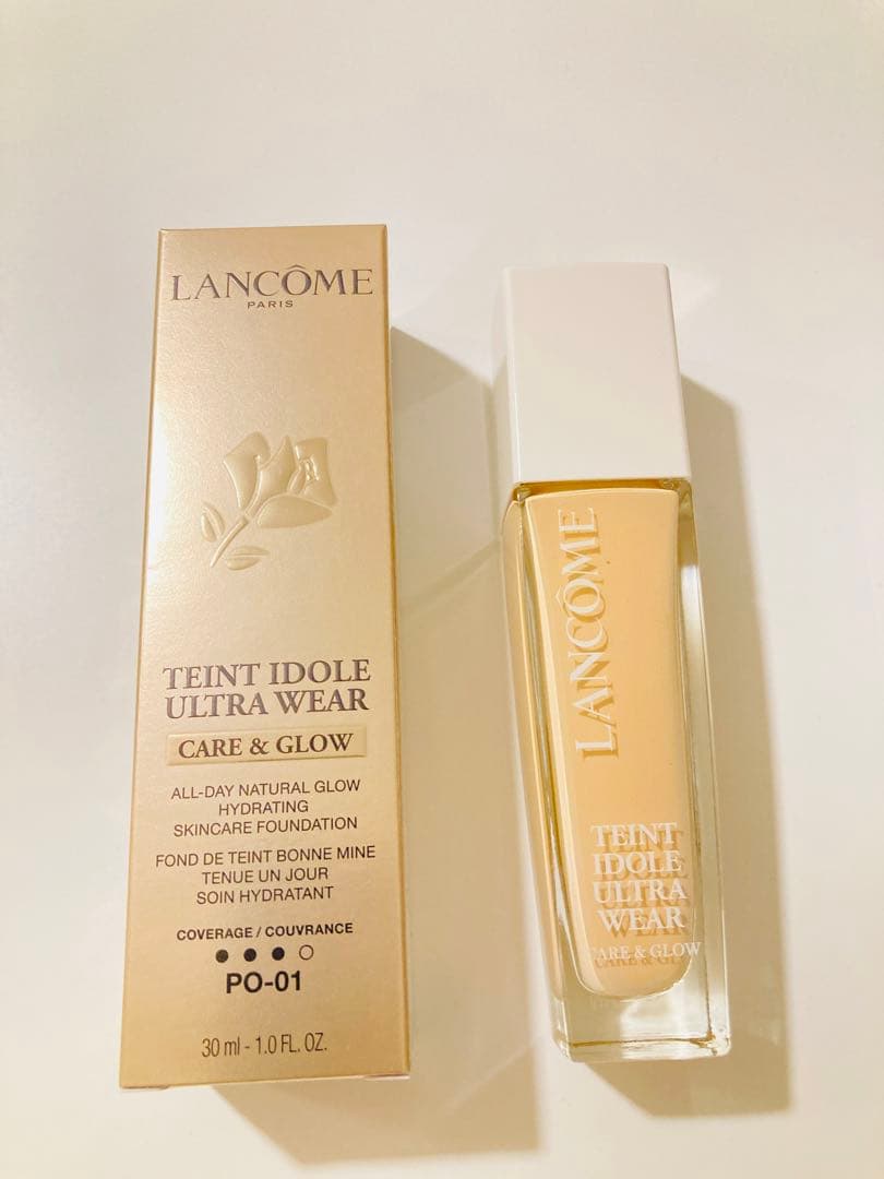 ランコム LANCOME タンイドル ウルトラウェア ケアアンドグロウPO-01