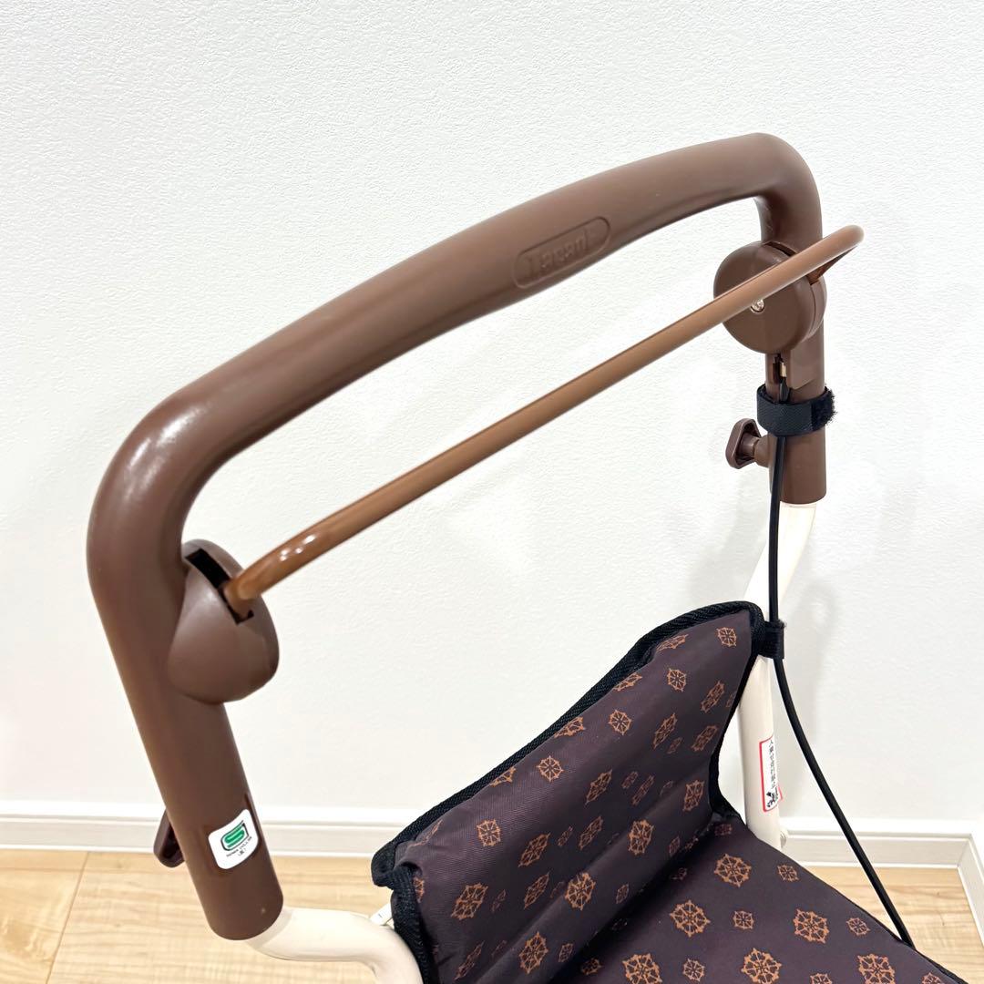【美品】　TacaoF テイコブ　シルバーカー　ルミド SIMD02 歩行器