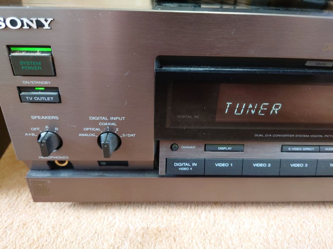 【週末値下げ】SONY AVアンプ TA-AV900D