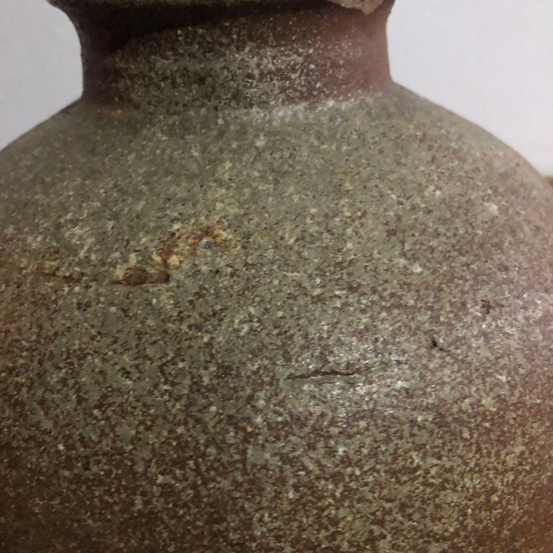 蔵の中にあった室町期の古備前壺