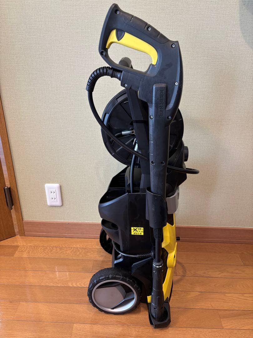 ケルヒャー高圧洗浄機 K 5 プレミアムサイレント50Hzカー&ホーム
