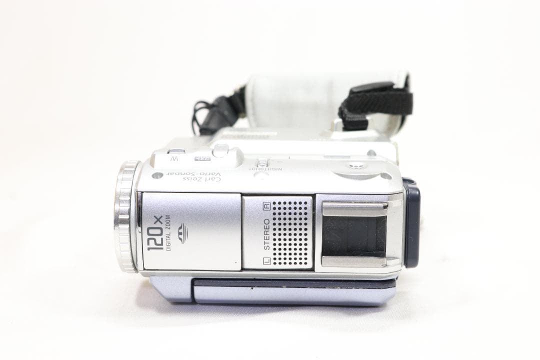 【動作品】 SONY DCR-PC105 ビデオカメラ miniDV （美品）