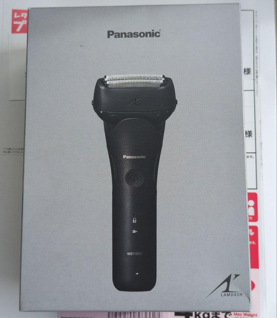 Panasonic ラムダッシュ3 電動 髭剃り メンズ ES-LT2C-K