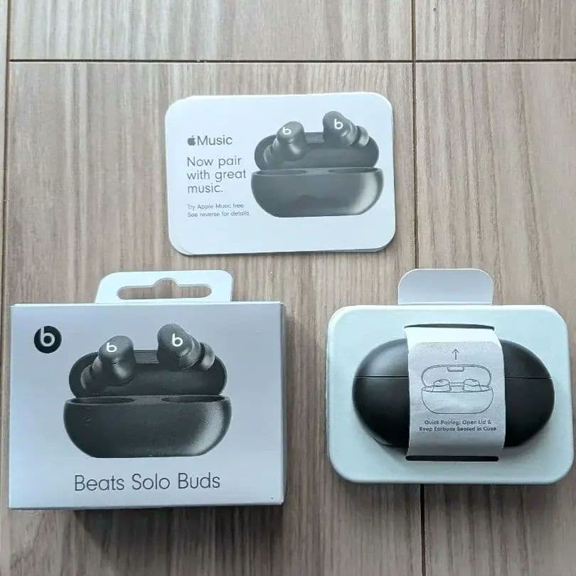 Beats Solo Buds ワイヤレスイヤホン　ブラック
