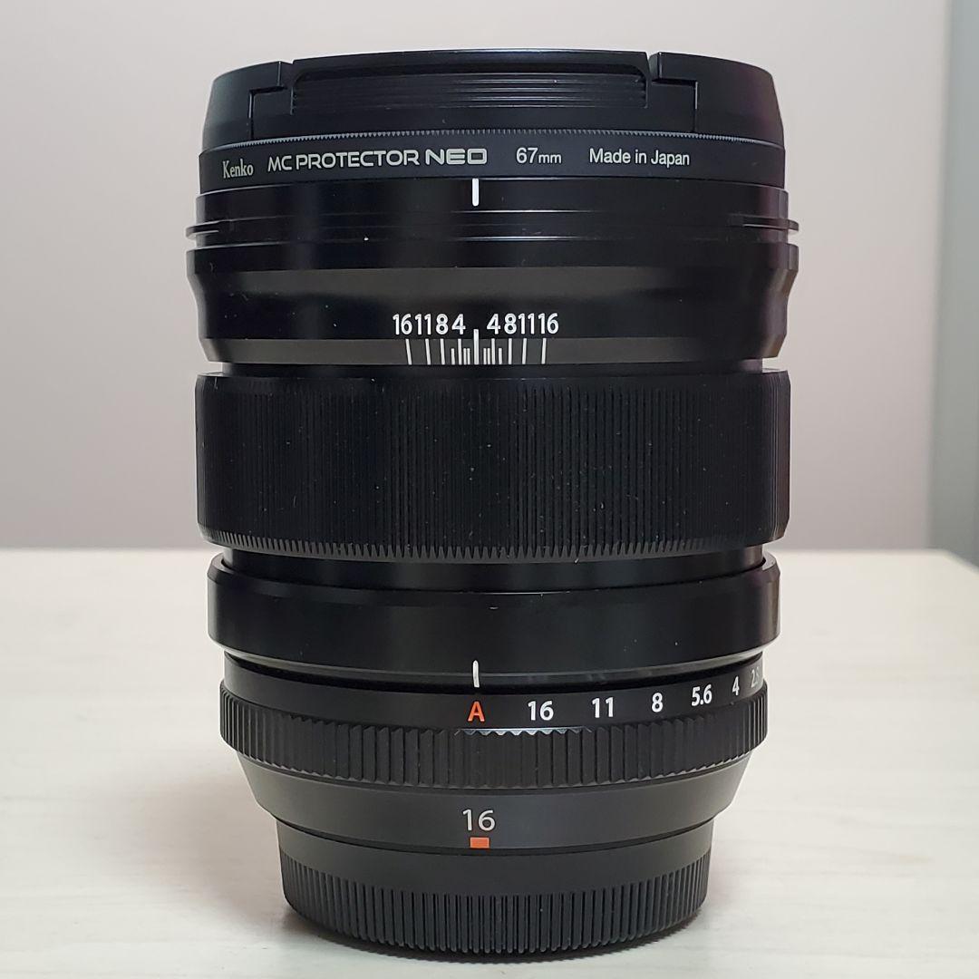 FUJIFILM XF 16mm F1.4 R WR 単焦点レンズ