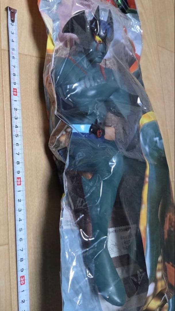1999年　激レア非売品　デビルマンビッグサイズ30㎝ソフビフィギュア