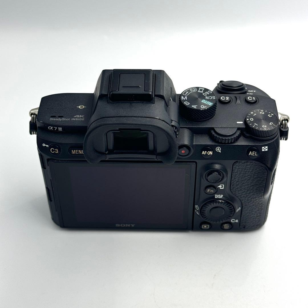 ソニー α7 Ⅲ ILCE-7M3／a7 III 本体