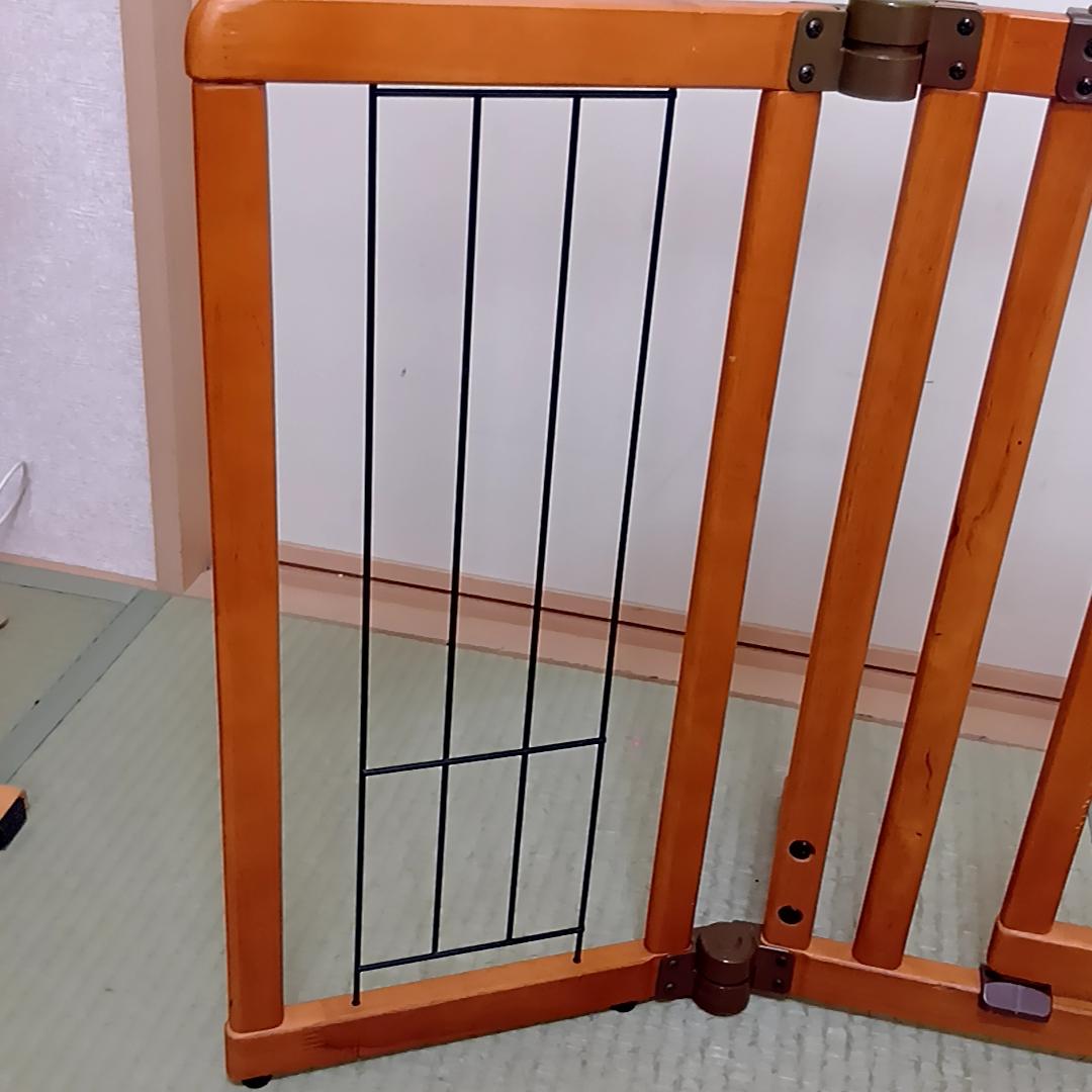 リッチェル　木製　おくだけゲート　ペットゲート　ベビーゲートS